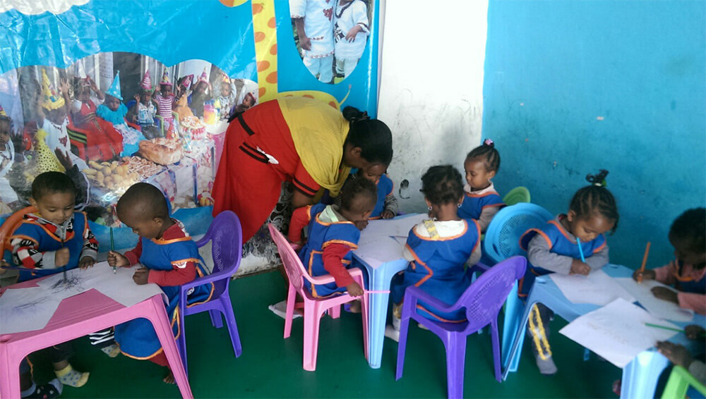 Love For Children And Mothers NGO Kids Learning Time 9